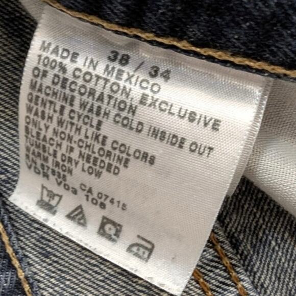 Nautica Men’s Jeans Sz. 38/34 - Picture 5 of 5